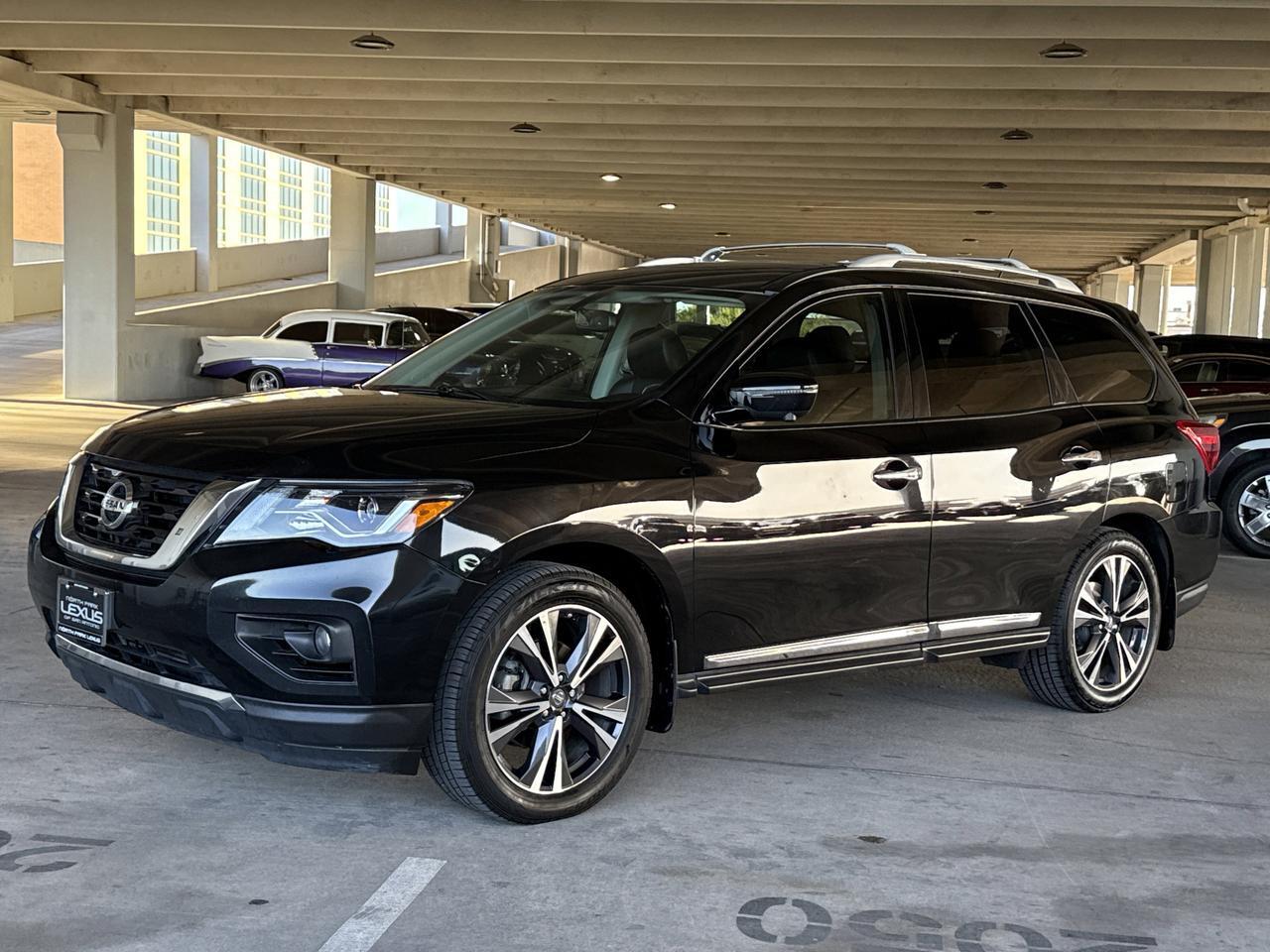 2018 Nissan Pathfinder Platinum