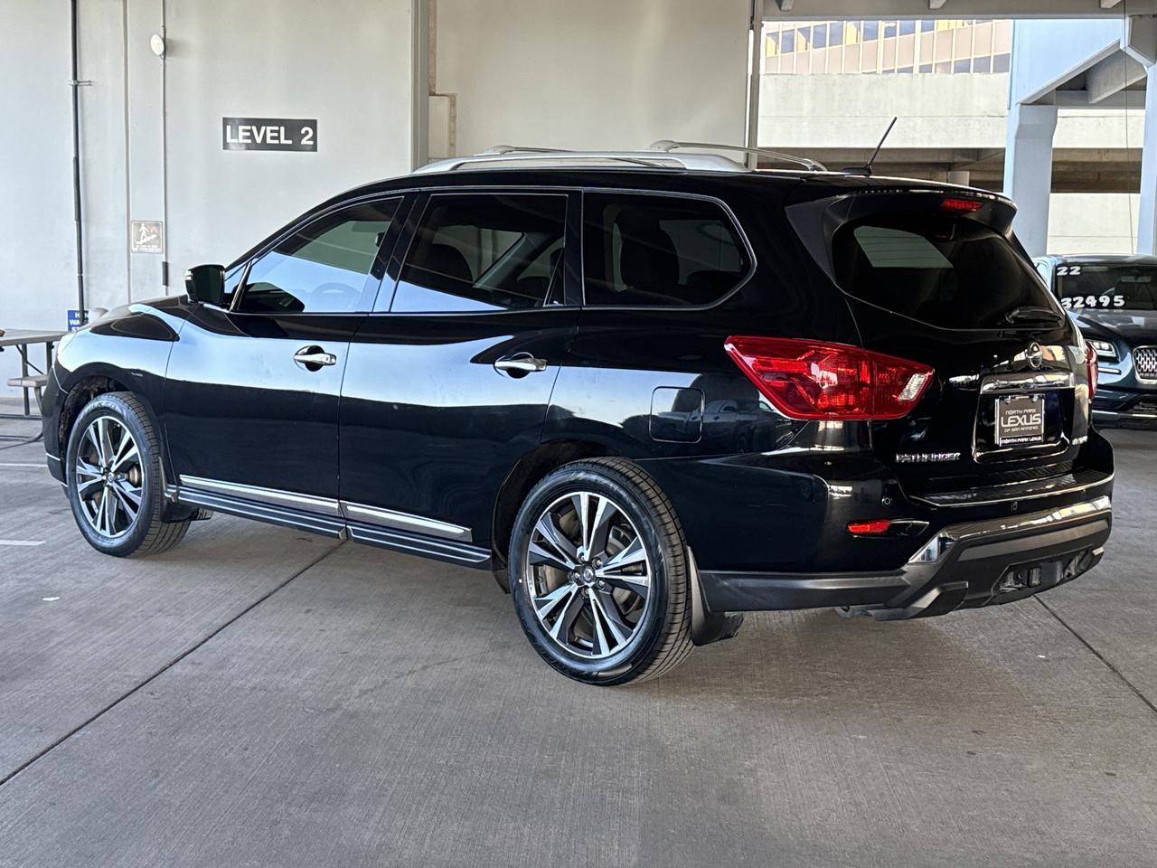 2018 Nissan Pathfinder Platinum