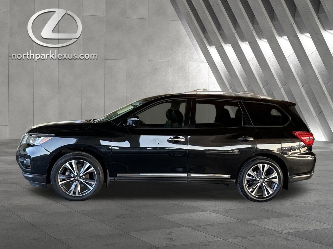 2018 Nissan Pathfinder