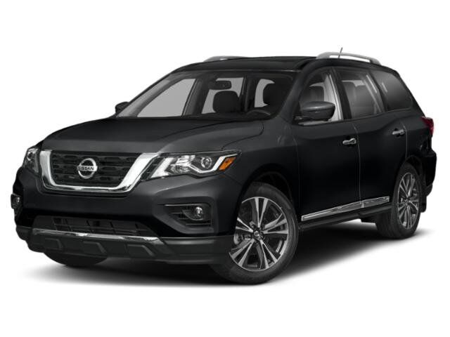 2018 Nissan Pathfinder Platinum
