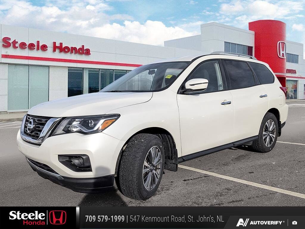 2018 Nissan Pathfinder Platinum