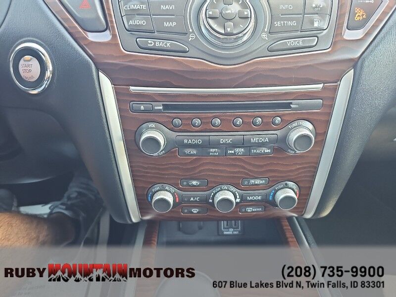 2018 Nissan Pathfinder Platinum Twin Falls ID