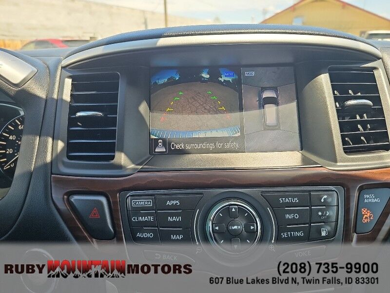 2018 Nissan Pathfinder Platinum Twin Falls ID
