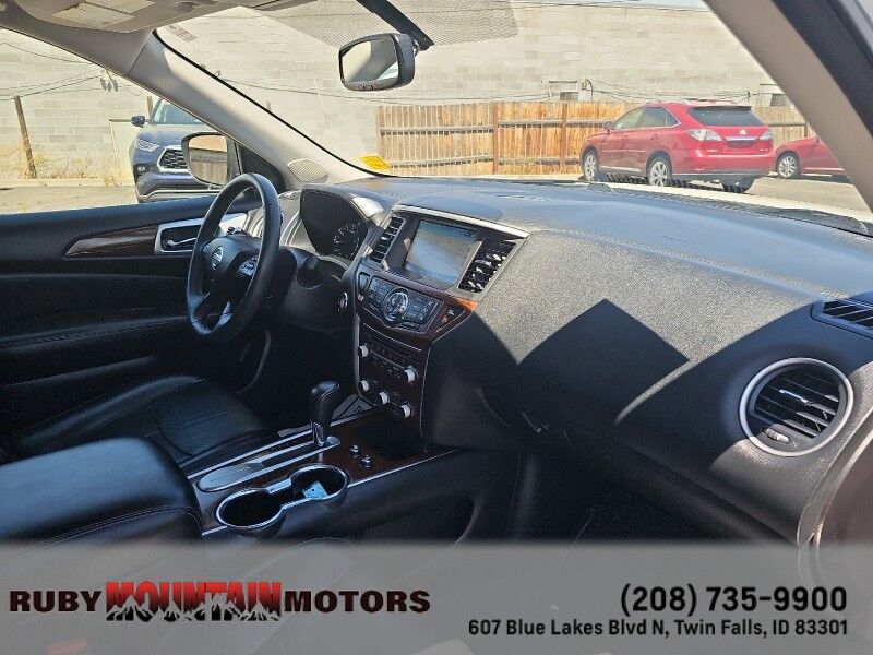 2018 Nissan Pathfinder Platinum Twin Falls ID