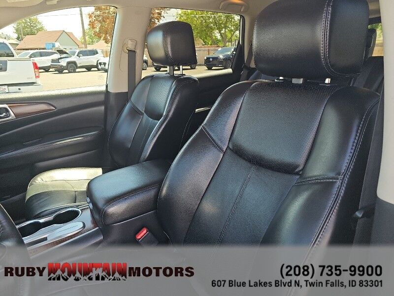 2018 Nissan Pathfinder Platinum Twin Falls ID