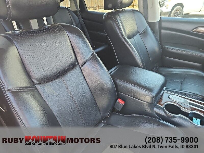 2018 Nissan Pathfinder Platinum Twin Falls ID