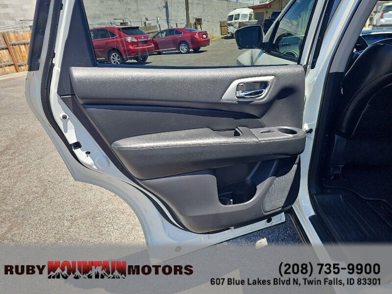 2018 Nissan Pathfinder Platinum Twin Falls ID