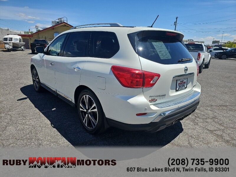 2018 Nissan Pathfinder Platinum Twin Falls ID