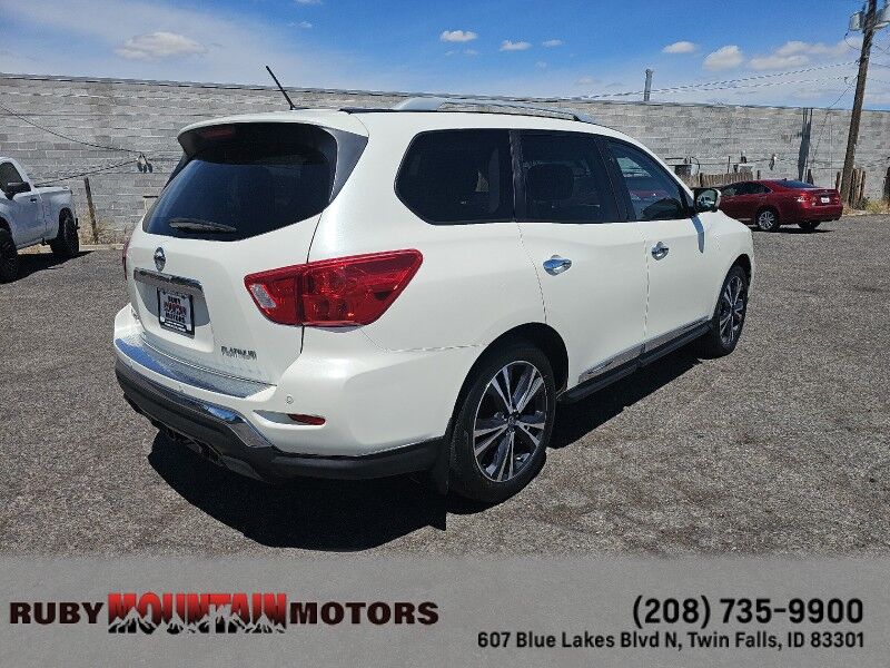 2018 Nissan Pathfinder Platinum Twin Falls ID