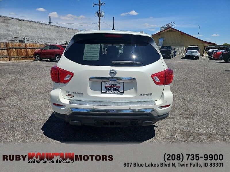 2018 Nissan Pathfinder Platinum Twin Falls ID