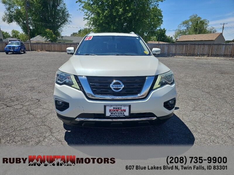 2018 Nissan Pathfinder Platinum