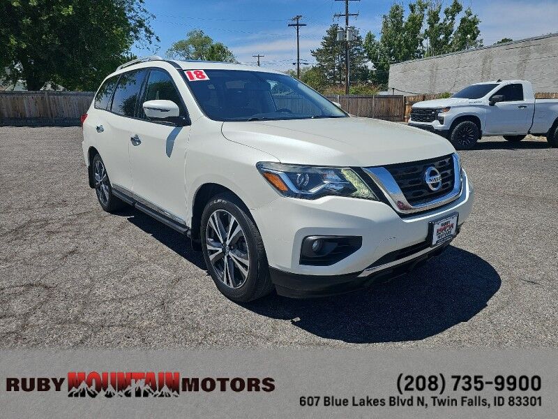 2018 Nissan Pathfinder Platinum