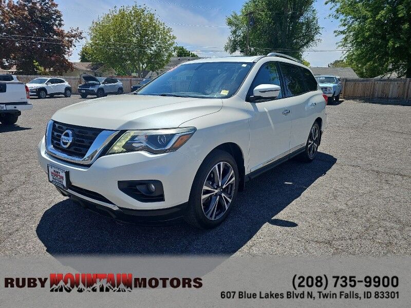 2018 Nissan Pathfinder Platinum