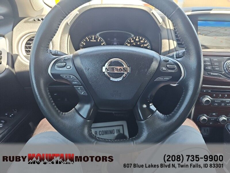 2018 Nissan Pathfinder Platinum Twin Falls ID