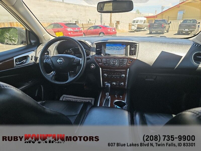 2018 Nissan Pathfinder Platinum Twin Falls ID