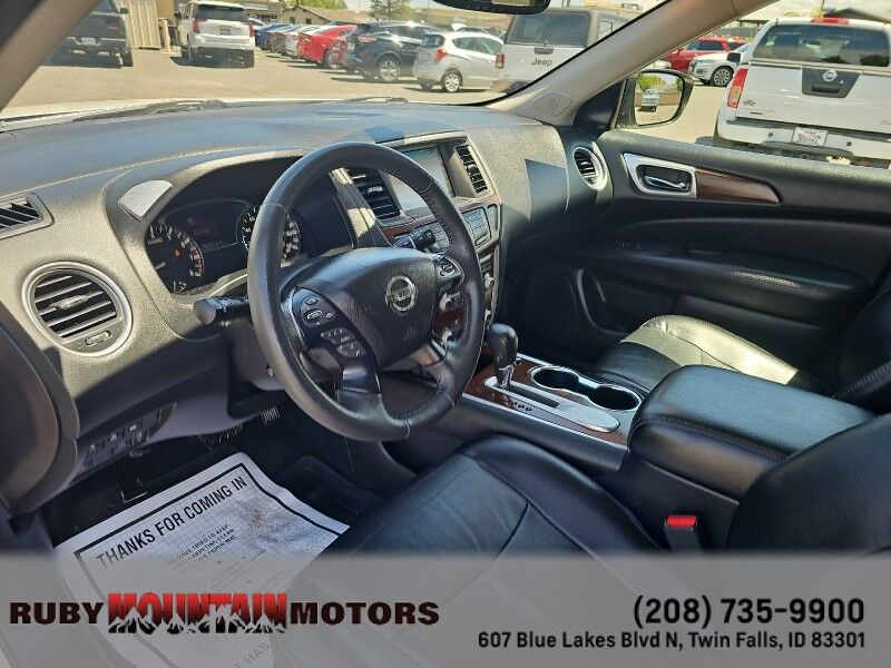 2018 Nissan Pathfinder Platinum Twin Falls ID