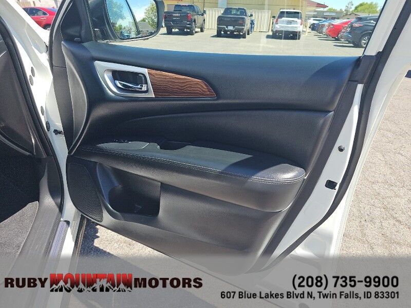 2018 Nissan Pathfinder Platinum Twin Falls ID