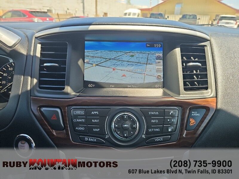 2018 Nissan Pathfinder Platinum Twin Falls ID