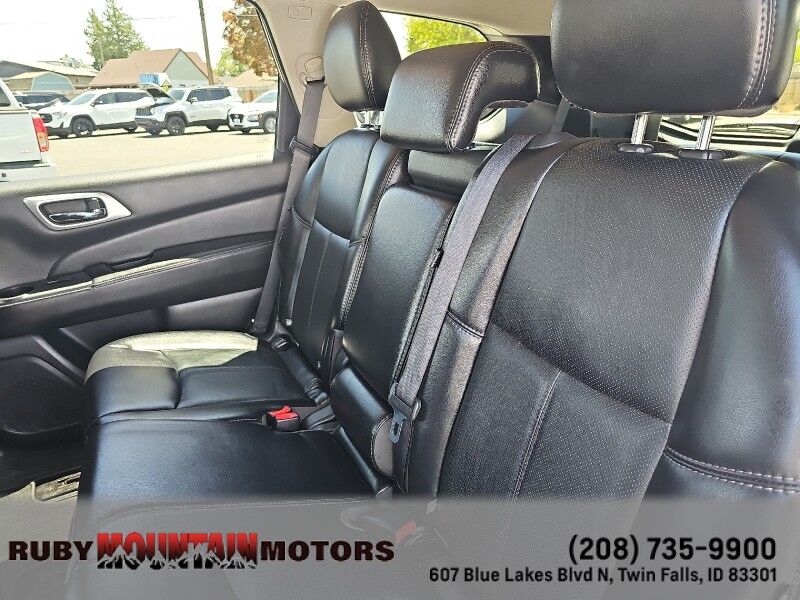 2018 Nissan Pathfinder Platinum Twin Falls ID