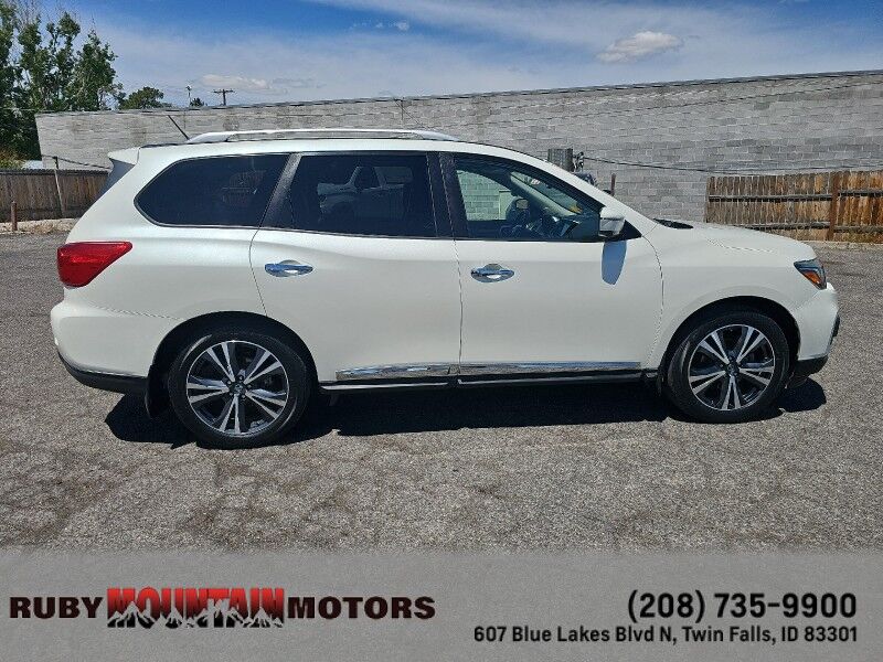 2018 Nissan Pathfinder Platinum Twin Falls ID