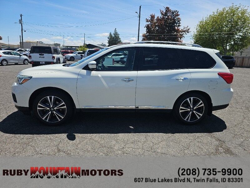 2018 Nissan Pathfinder Platinum Twin Falls ID