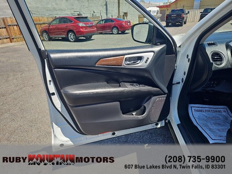 2018 Nissan Pathfinder Platinum Twin Falls ID