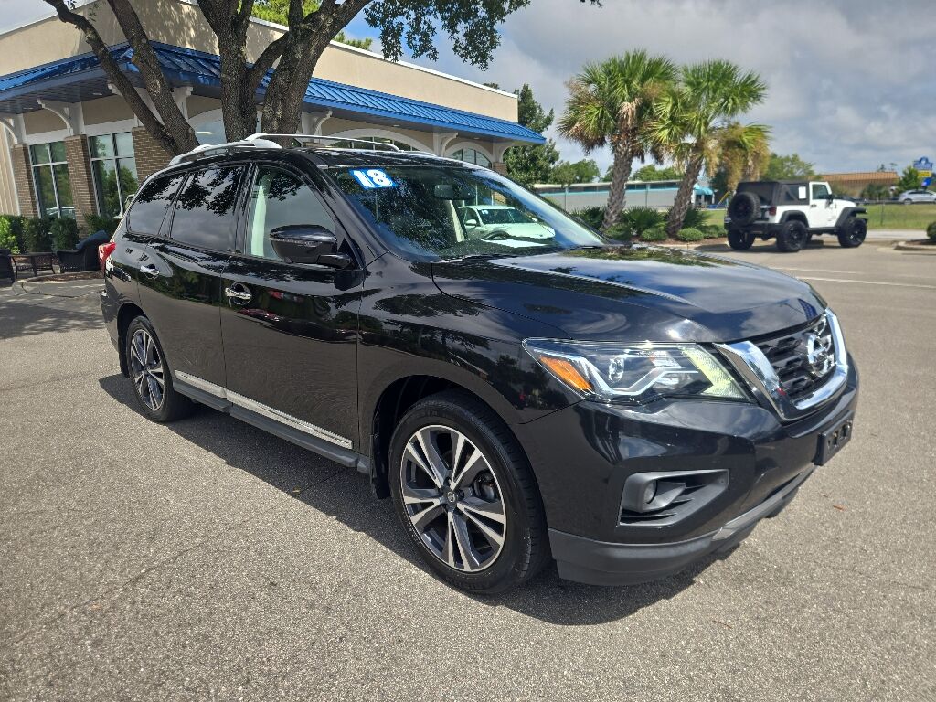 2018 Nissan Pathfinder Platinum