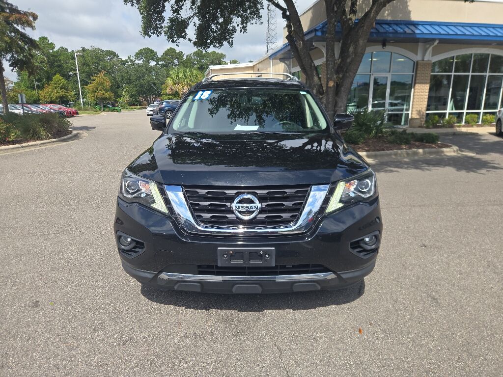 2018 Nissan Pathfinder Platinum