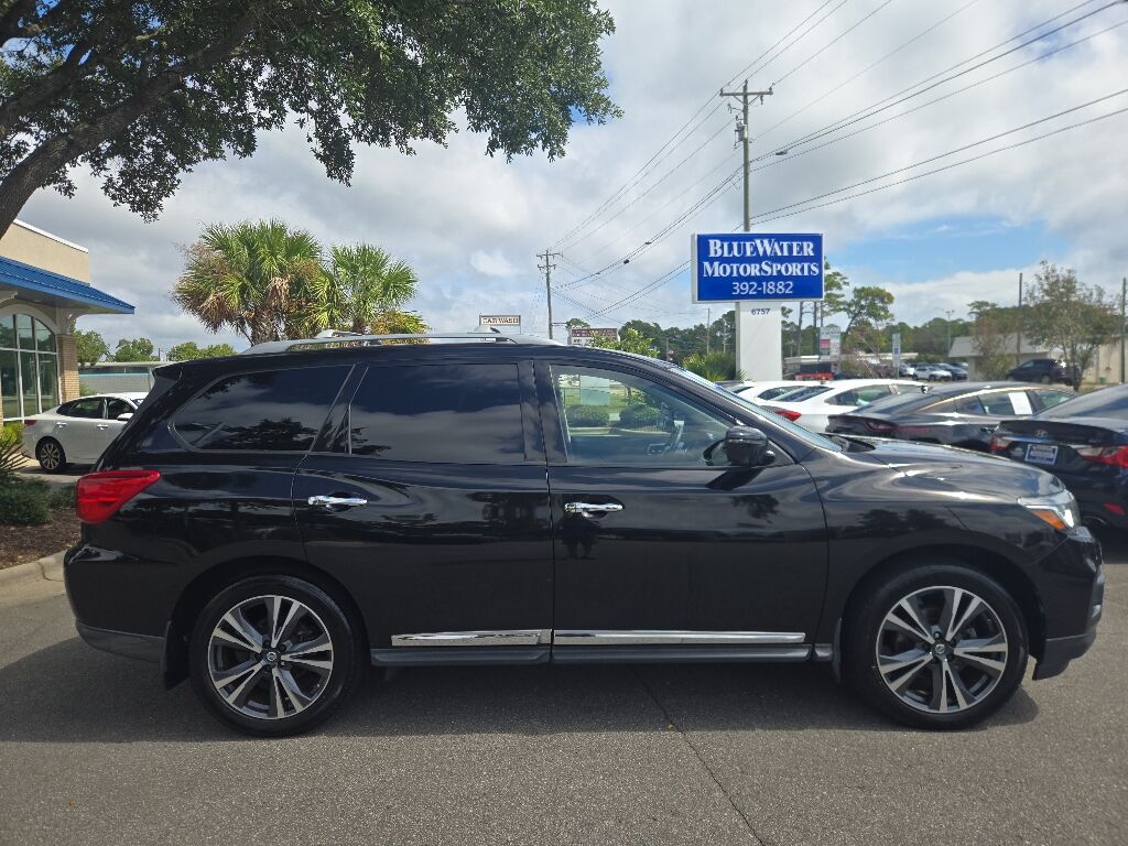 2018 Nissan Pathfinder
