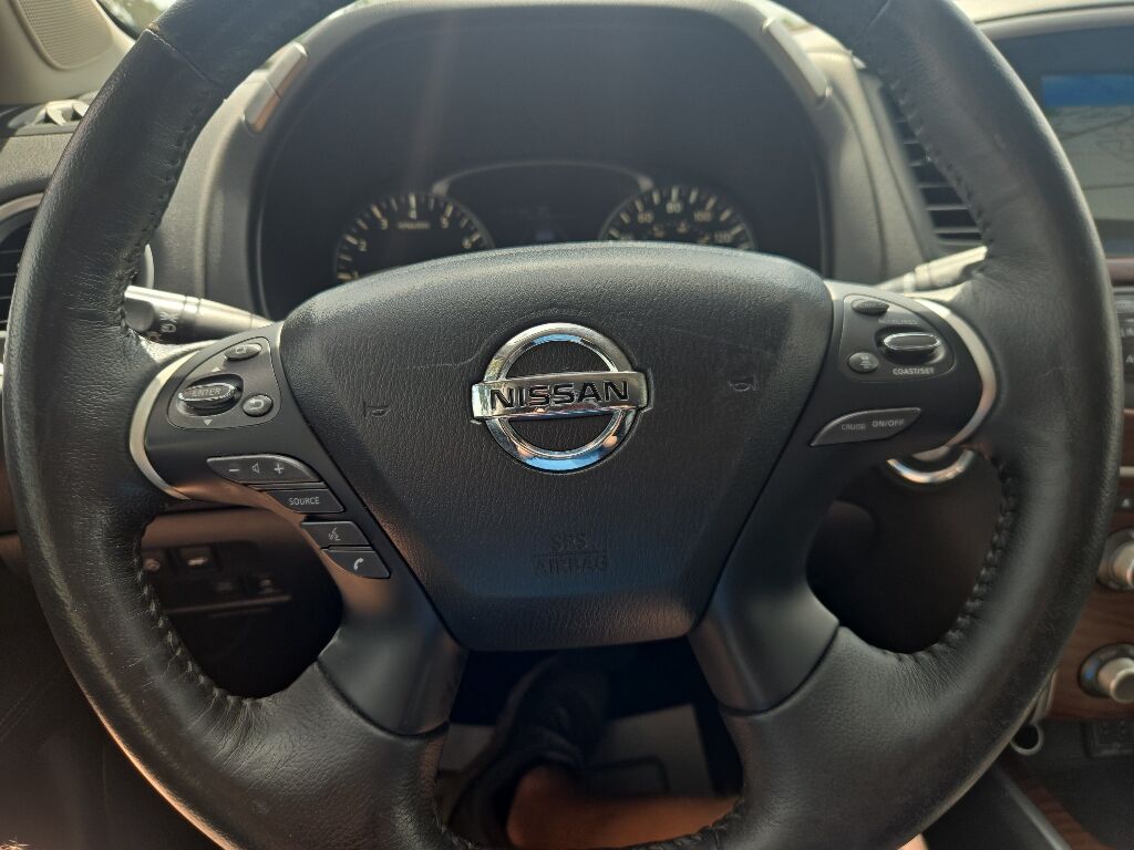 2018 Nissan Pathfinder Platinum Wilmington NC