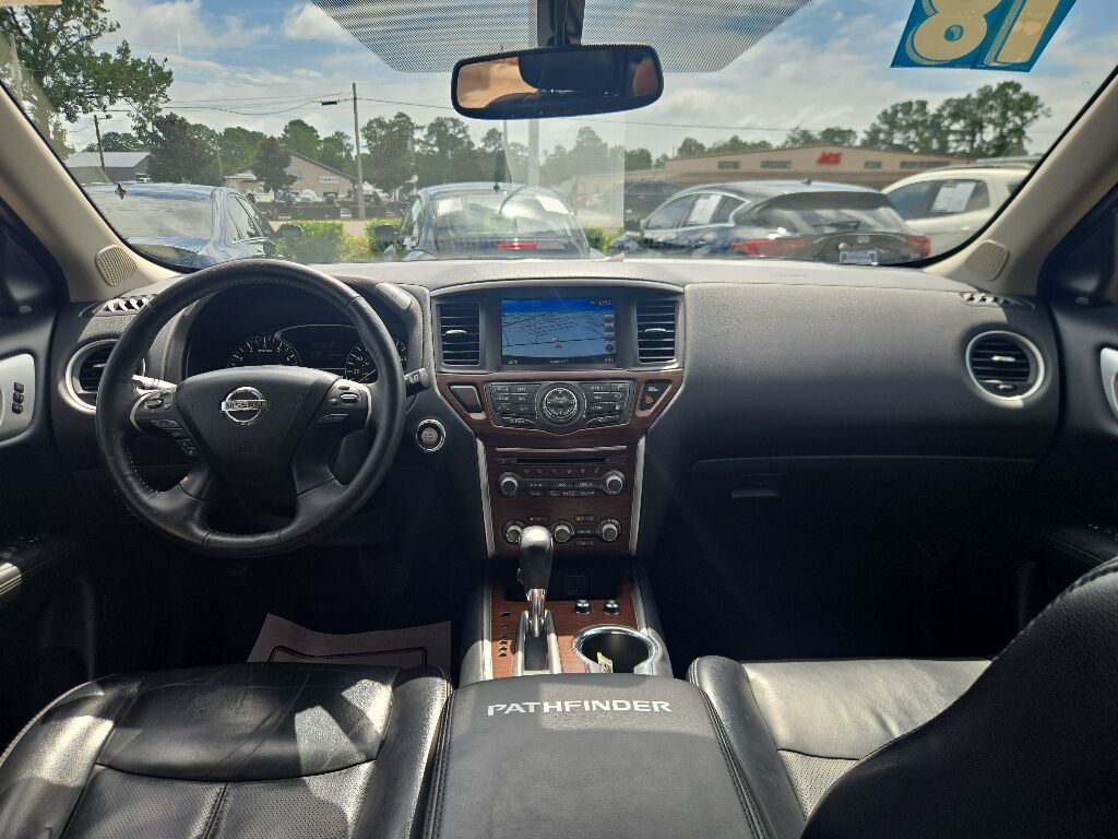 2018 Nissan Pathfinder Platinum Wilmington NC