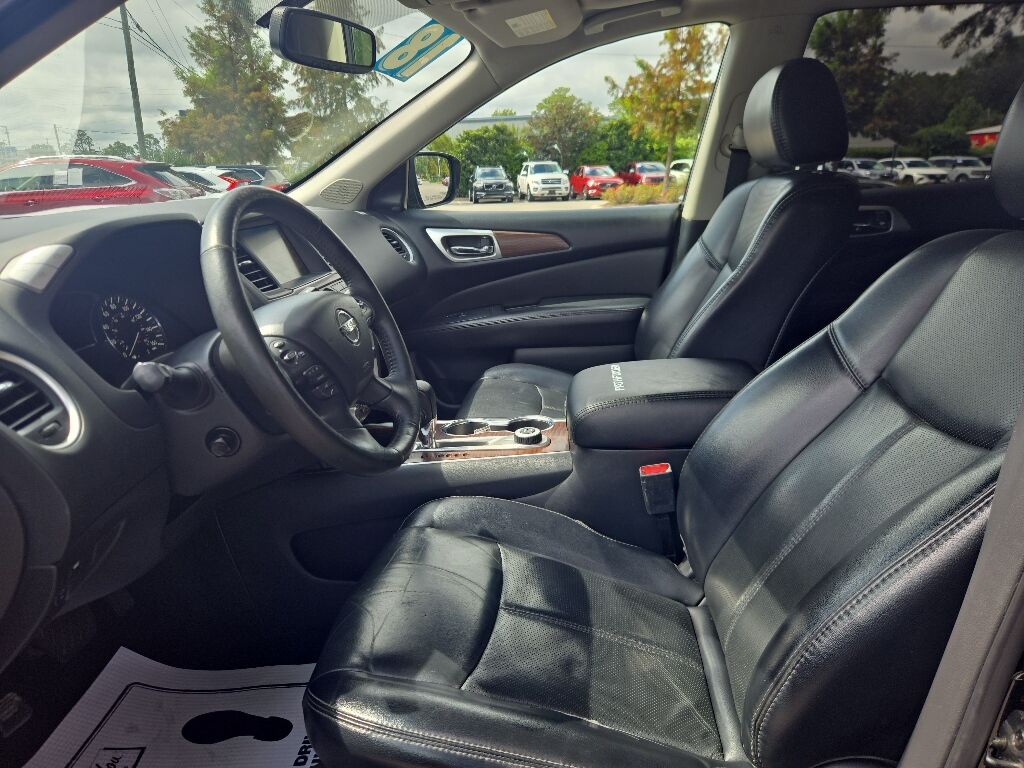 2018 Nissan Pathfinder Platinum Wilmington NC