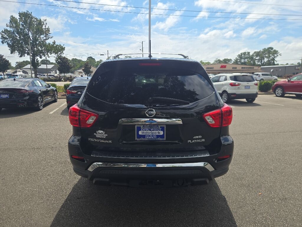2018 Nissan Pathfinder Platinum Wilmington NC
