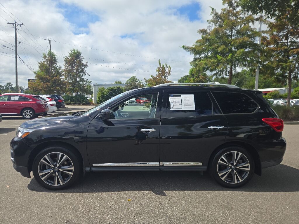 2018 Nissan Pathfinder Platinum Wilmington NC