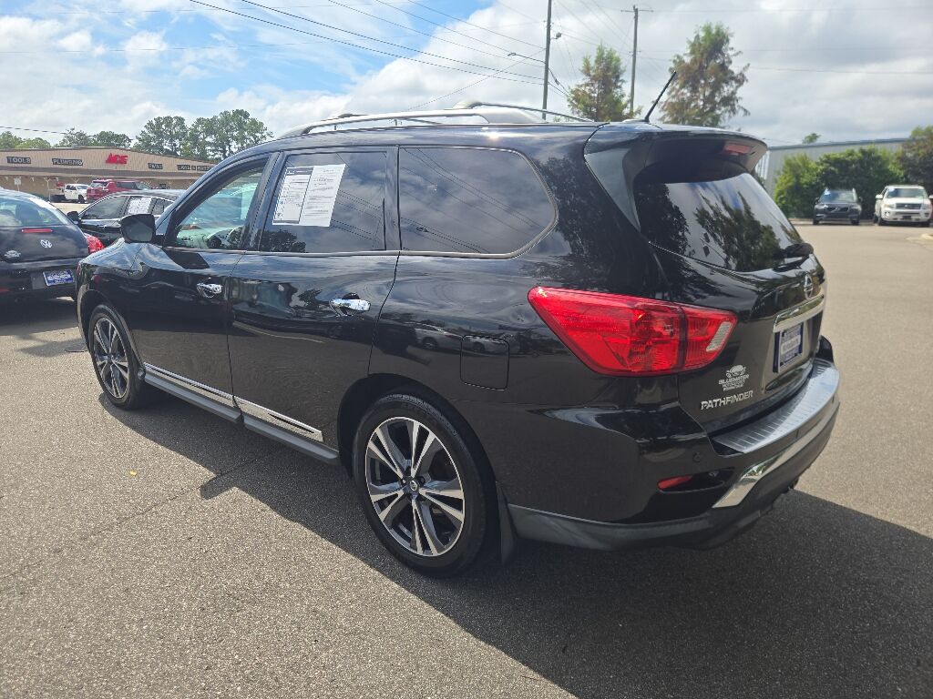 2018 Nissan Pathfinder Platinum Wilmington NC