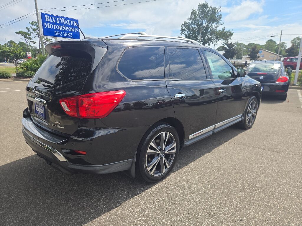 2018 Nissan Pathfinder Platinum Wilmington NC