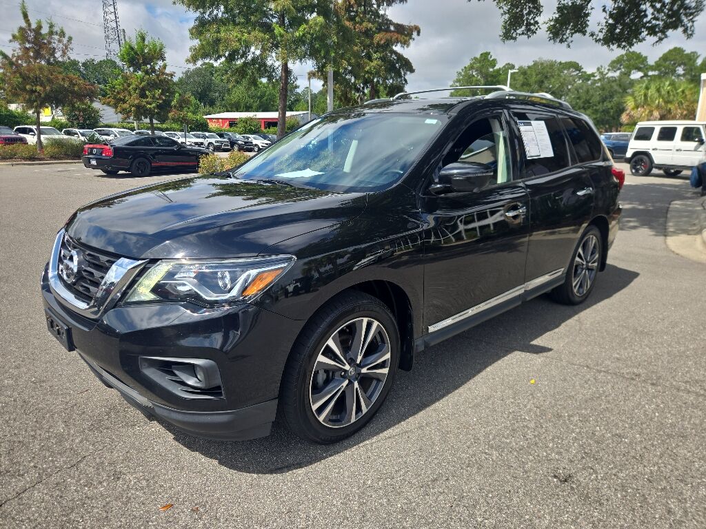 2018 Nissan Pathfinder Platinum Wilmington NC