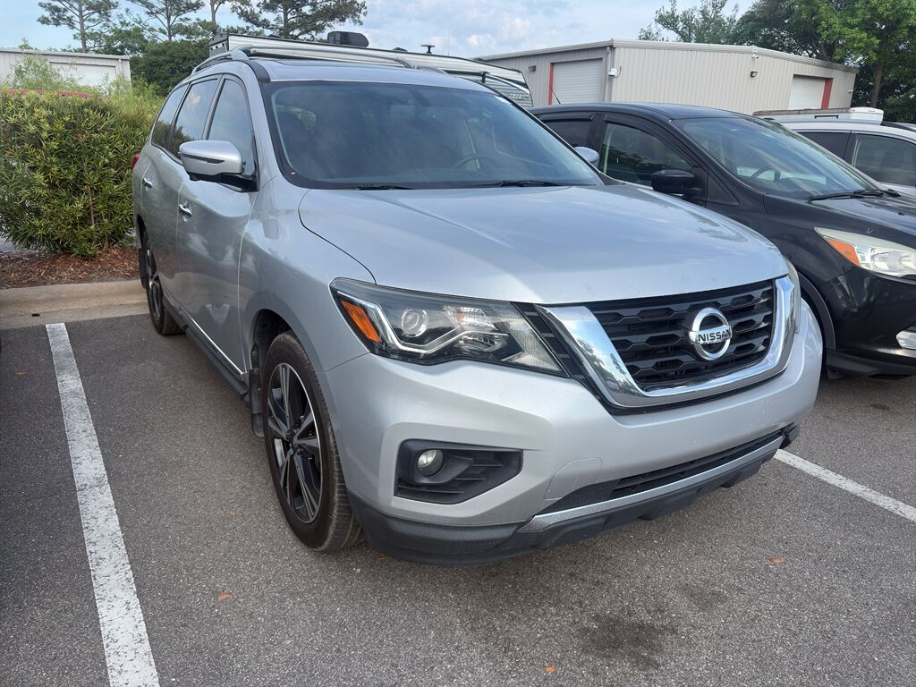 2018 Nissan Pathfinder Platinum