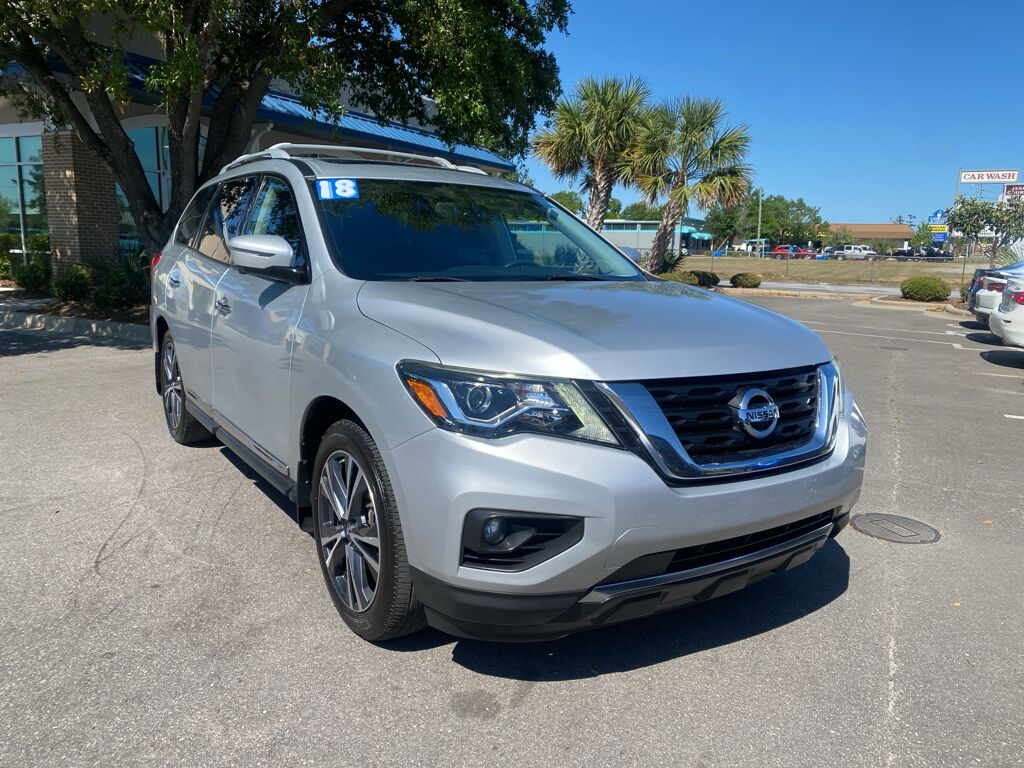 2018 Nissan Pathfinder Platinum