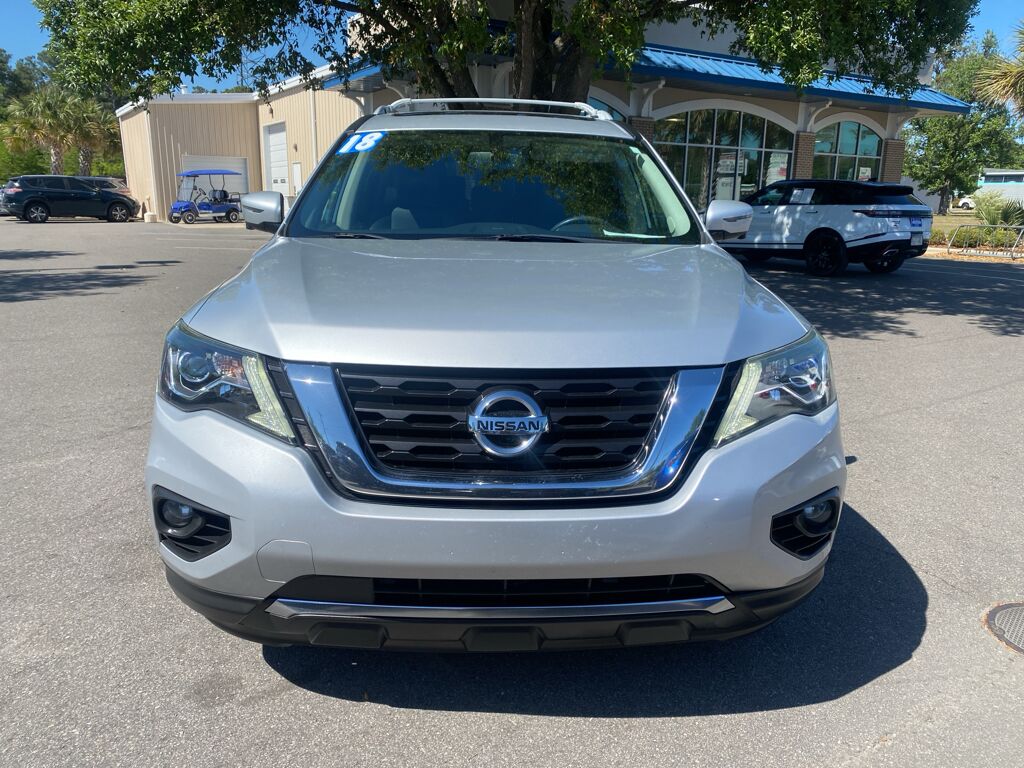 2018 Nissan Pathfinder Platinum