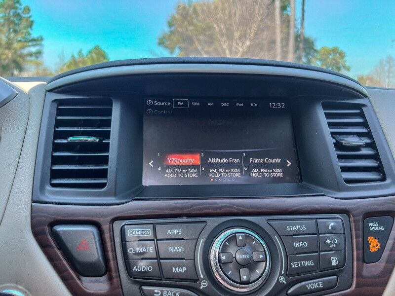 2018 Nissan Pathfinder Platinum Wilmington NC