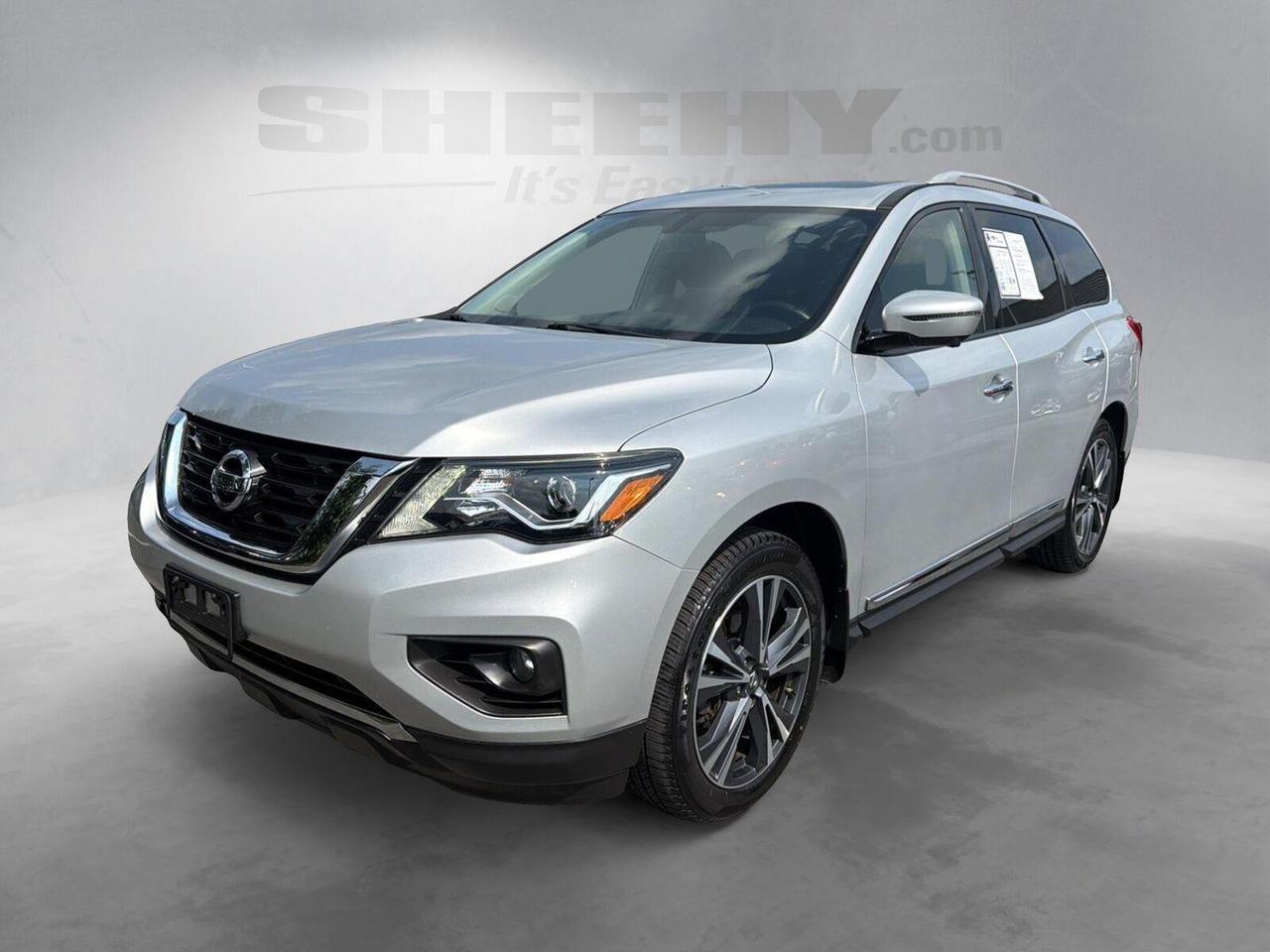 2018 Nissan Pathfinder Platinum Gaithersburg MD