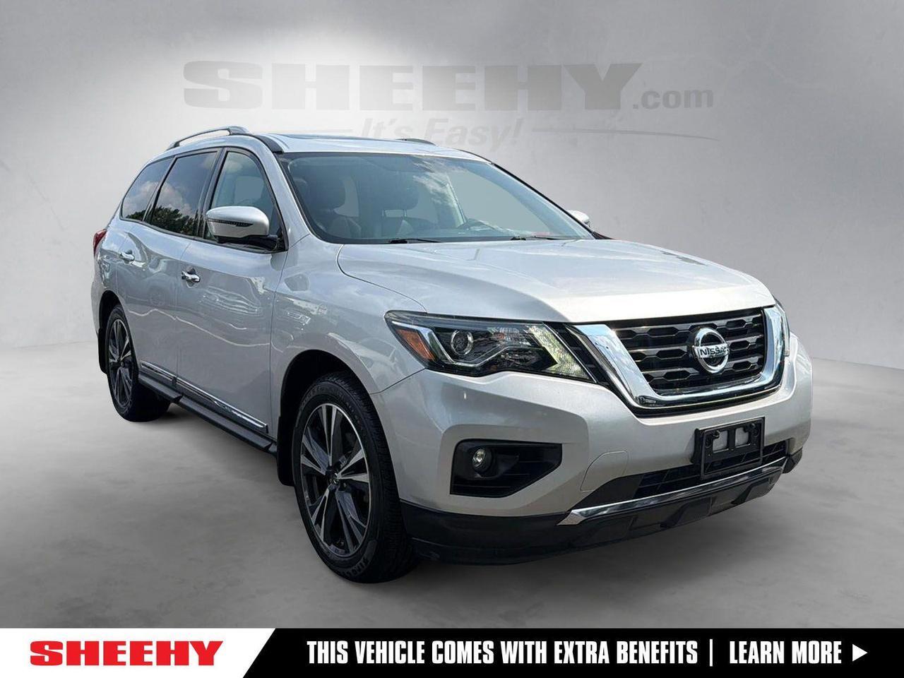 2018 Nissan Pathfinder Platinum
