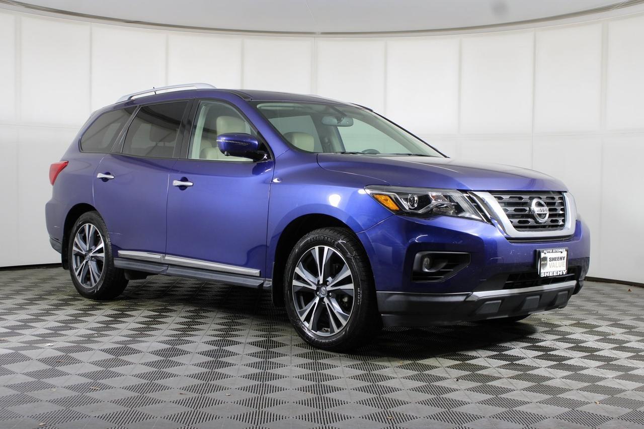 2018 Nissan Pathfinder