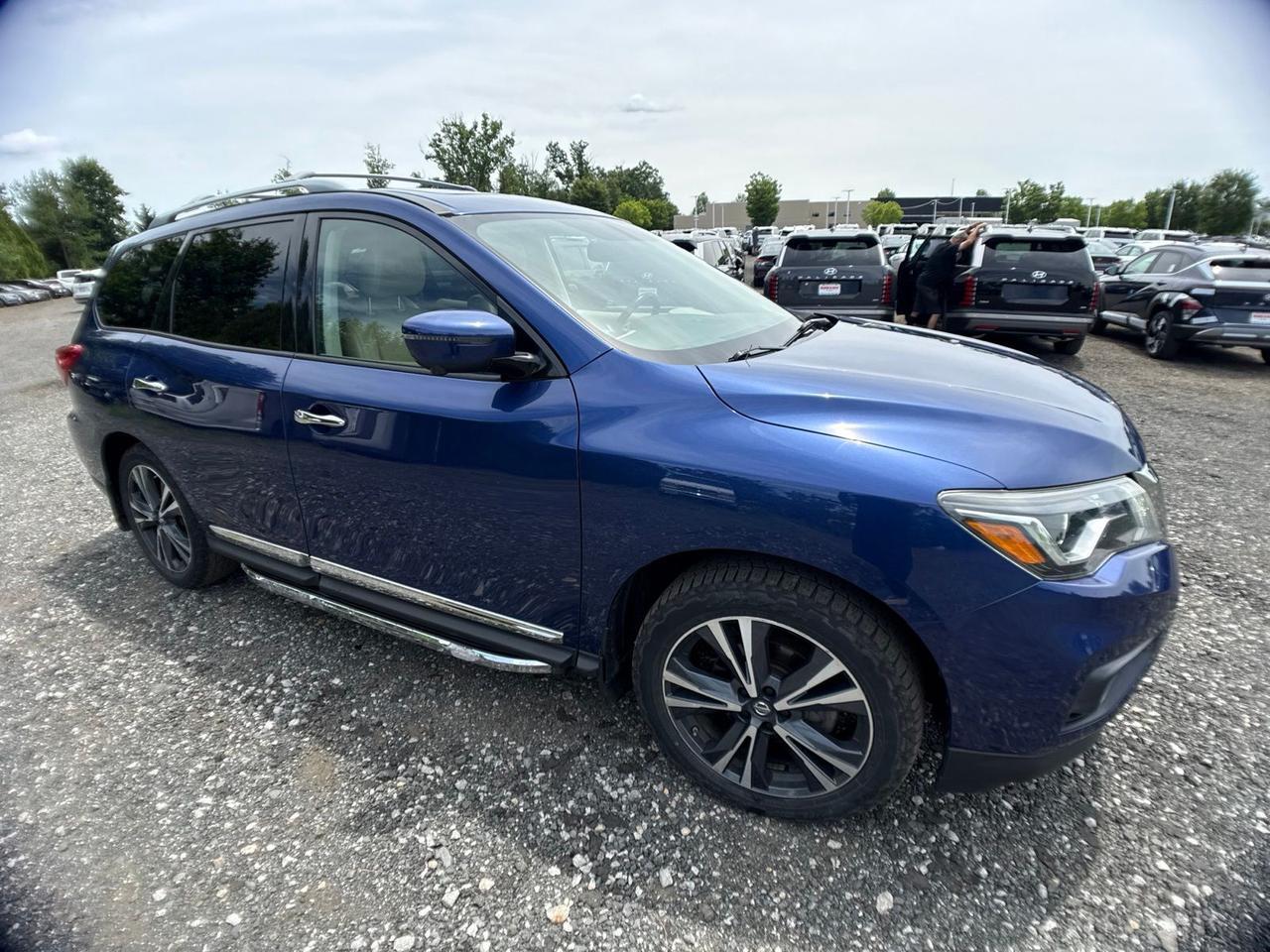 2018 Nissan Pathfinder