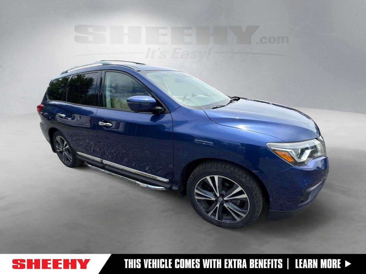 2018 Nissan Pathfinder Platinum