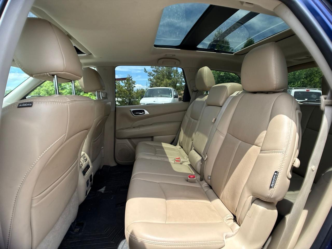 2018 Nissan Pathfinder Platinum Chantilly VA