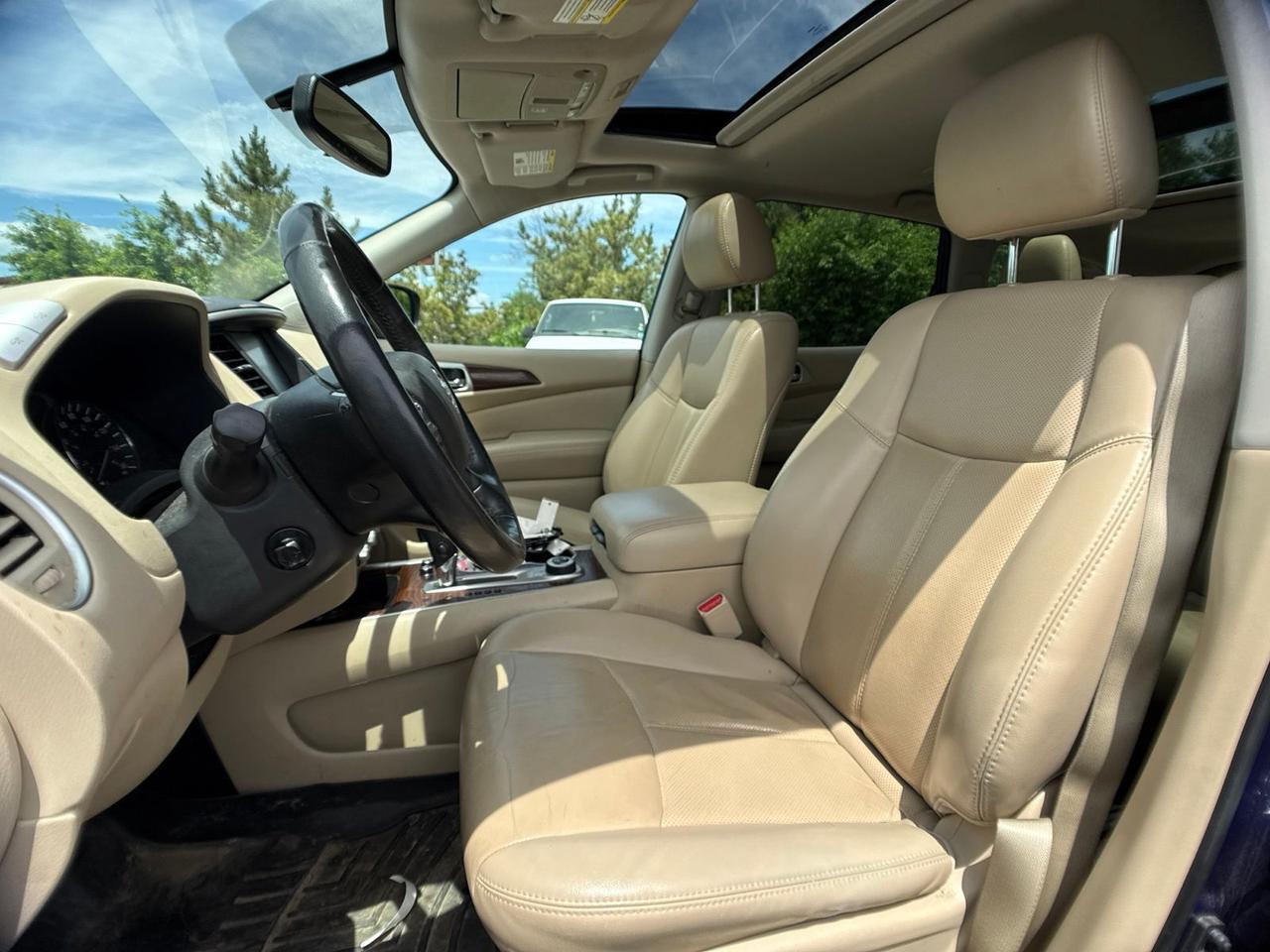 2018 Nissan Pathfinder Platinum Chantilly VA