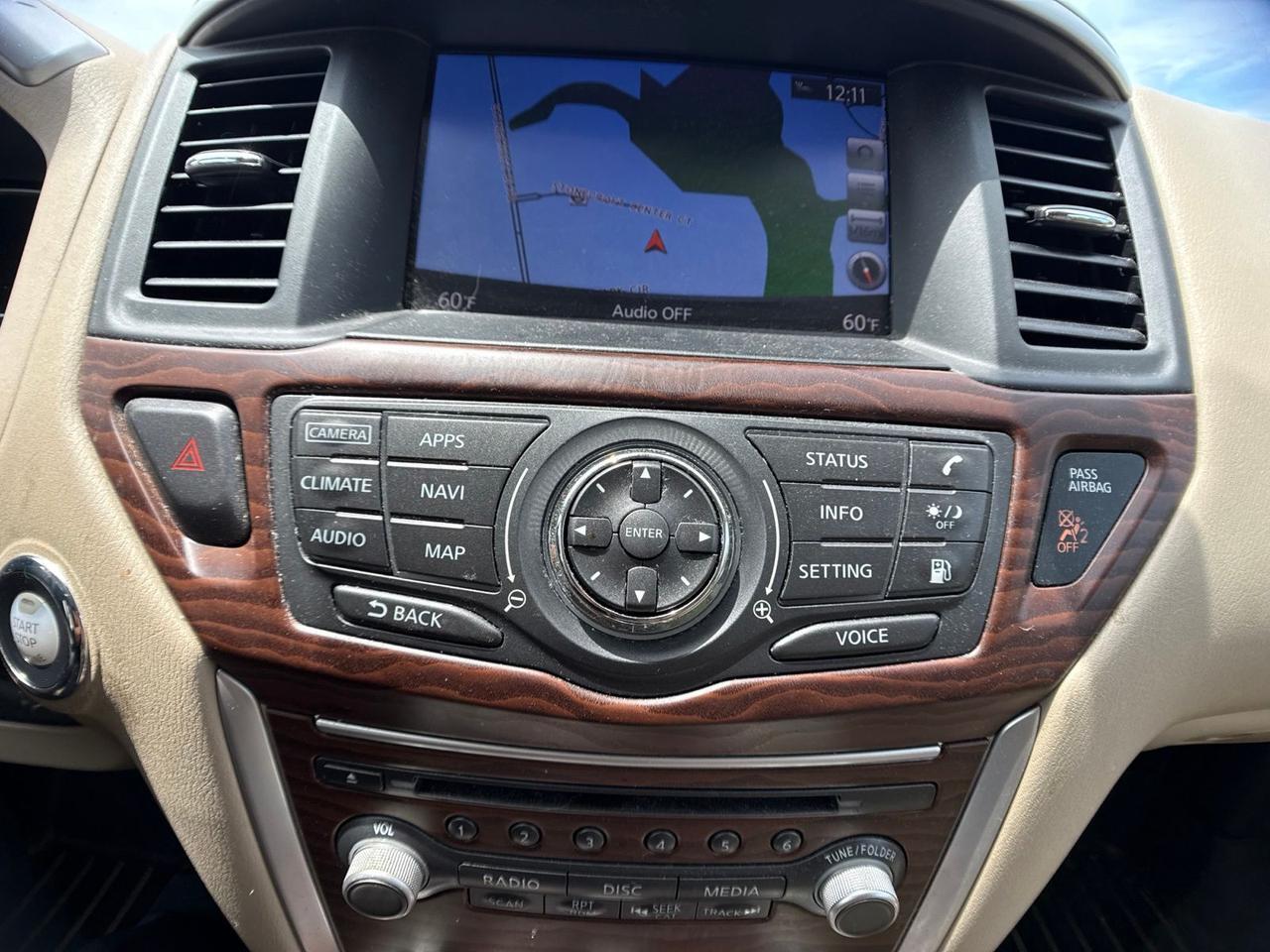 2018 Nissan Pathfinder Platinum Chantilly VA