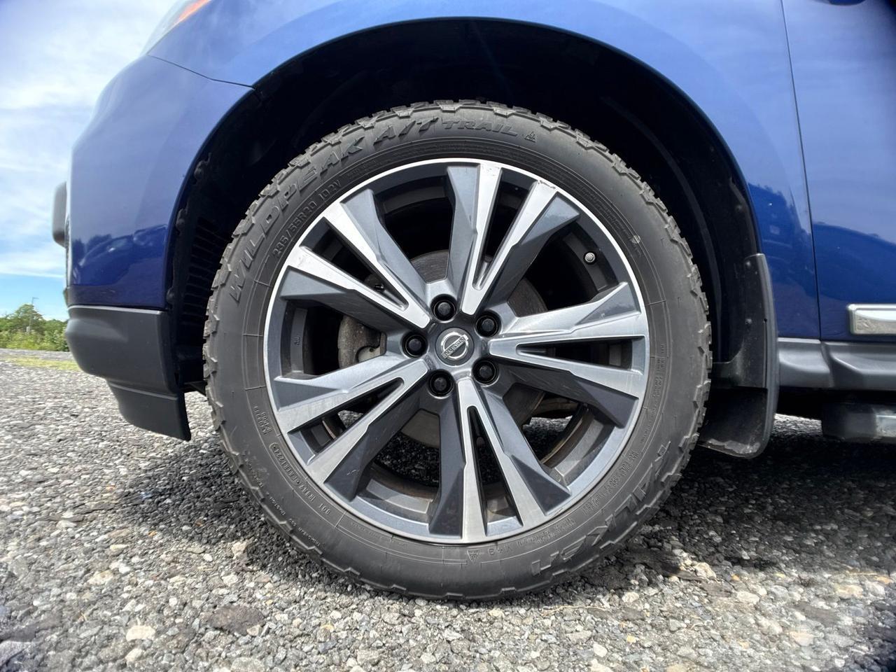 2018 Nissan Pathfinder Platinum Chantilly VA